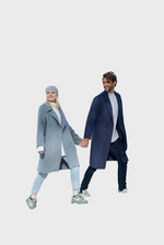 Load image into Gallery viewer, Royal Single-Breasted Merino Overcoat
