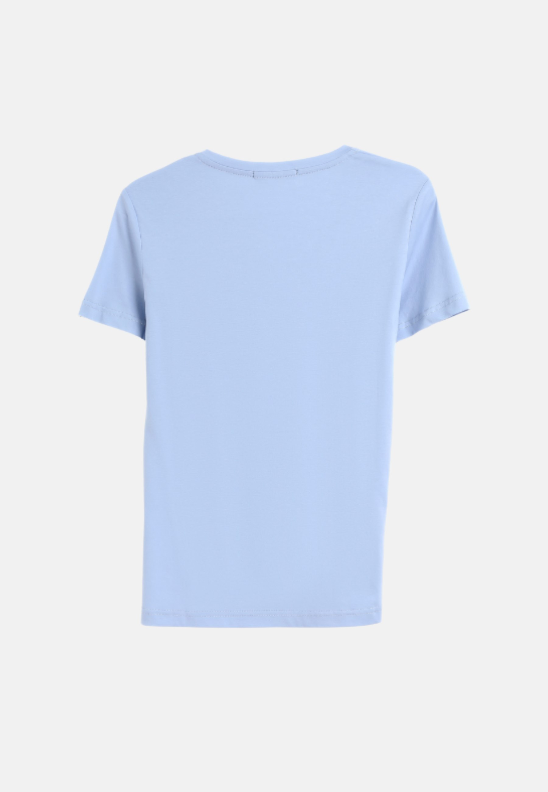 Grand V-Neck Cotton Slim Fit T-Shirt (160g)