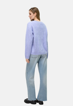 Lade das Bild in den Galerie-Viewer, Pure Cashmere Crew - Neck Brushed Sweater
