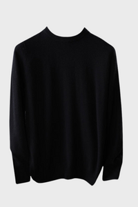 Crew-Neck Sweater ( Merino Cashmere Blended)3236084948566258