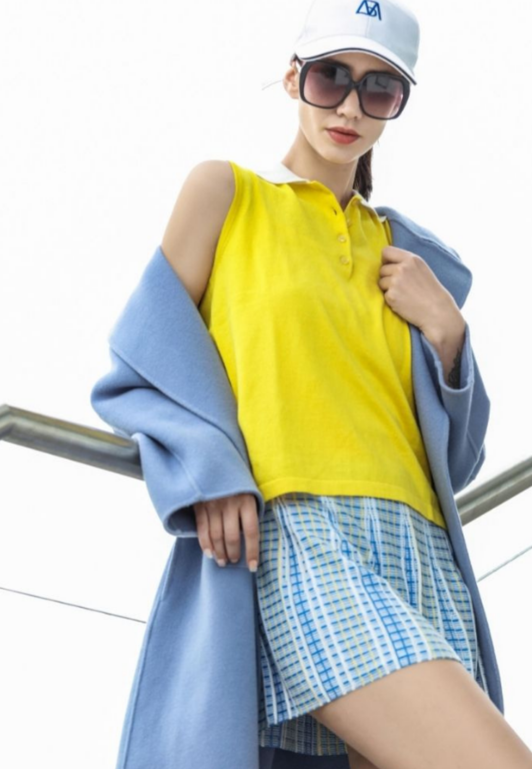 Stylish Tencel Mini-Skirt