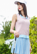 Lade das Bild in den Galerie-Viewer, Tencel Tweed Polo Vest
