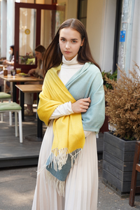 Multicolor Gradient Shawl / Scarf3235914344661234