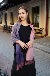 Multicolor Gradient Shawl / Scarf2535914344694002