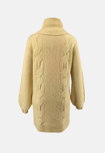 Load image into Gallery viewer, Cashmere Turtleneck Mini-Sweater
