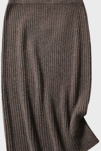 Fancy Merino Wool Skirt1135810183315698