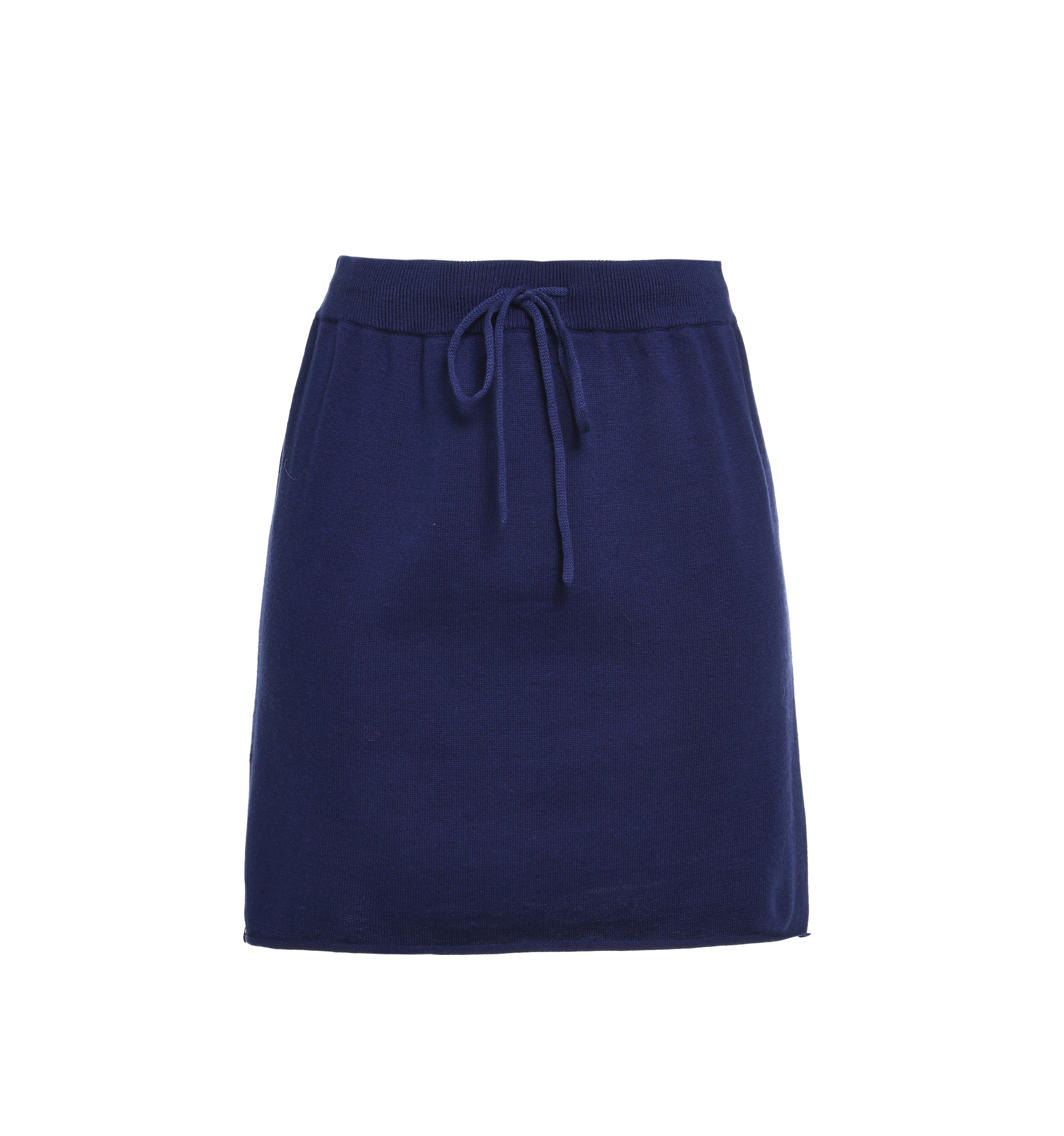 Cotton Cashmere  Mini Skirt 
