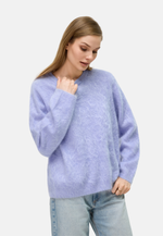 Lade das Bild in den Galerie-Viewer, Pure Cashmere Crew - Neck Brushed Sweater
