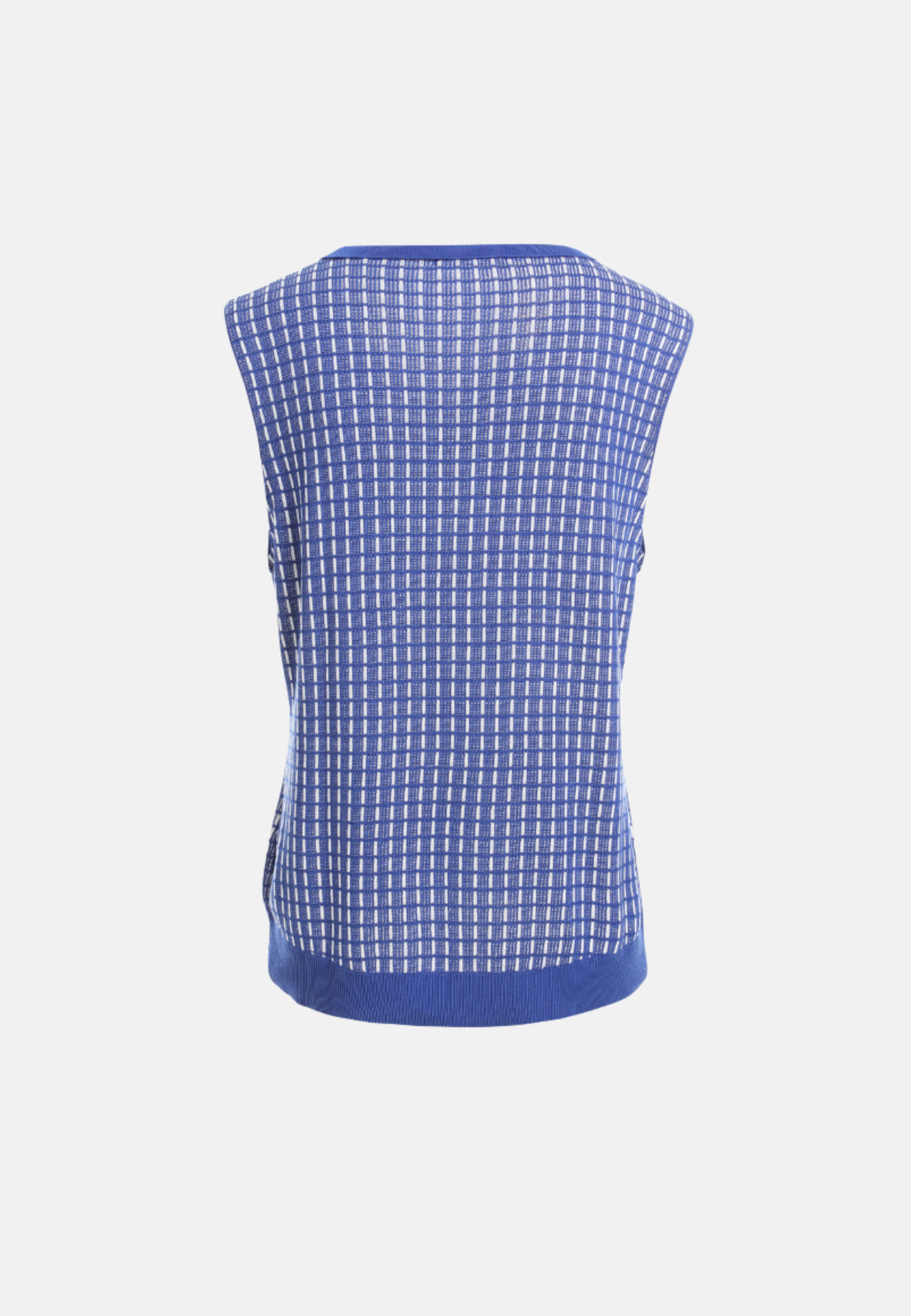 Tencel Tweed Polo Vest