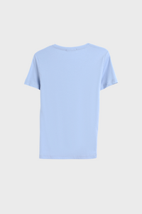 Grand V-Neck Cotton Slim Fit T-Shirt (160g)3436073656877298