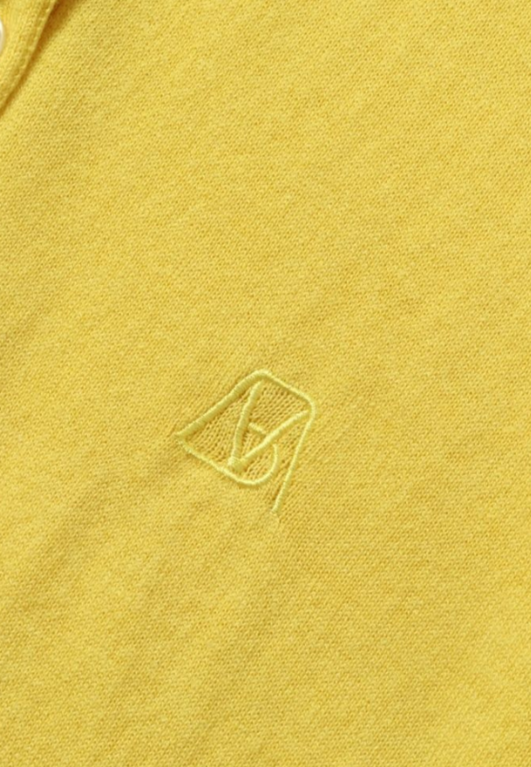 Cotton Cashmere Sleeveless Polo Shirt