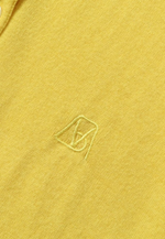 Lade das Bild in den Galerie-Viewer, Cotton Cashmere Sleeveless Polo Shirt
