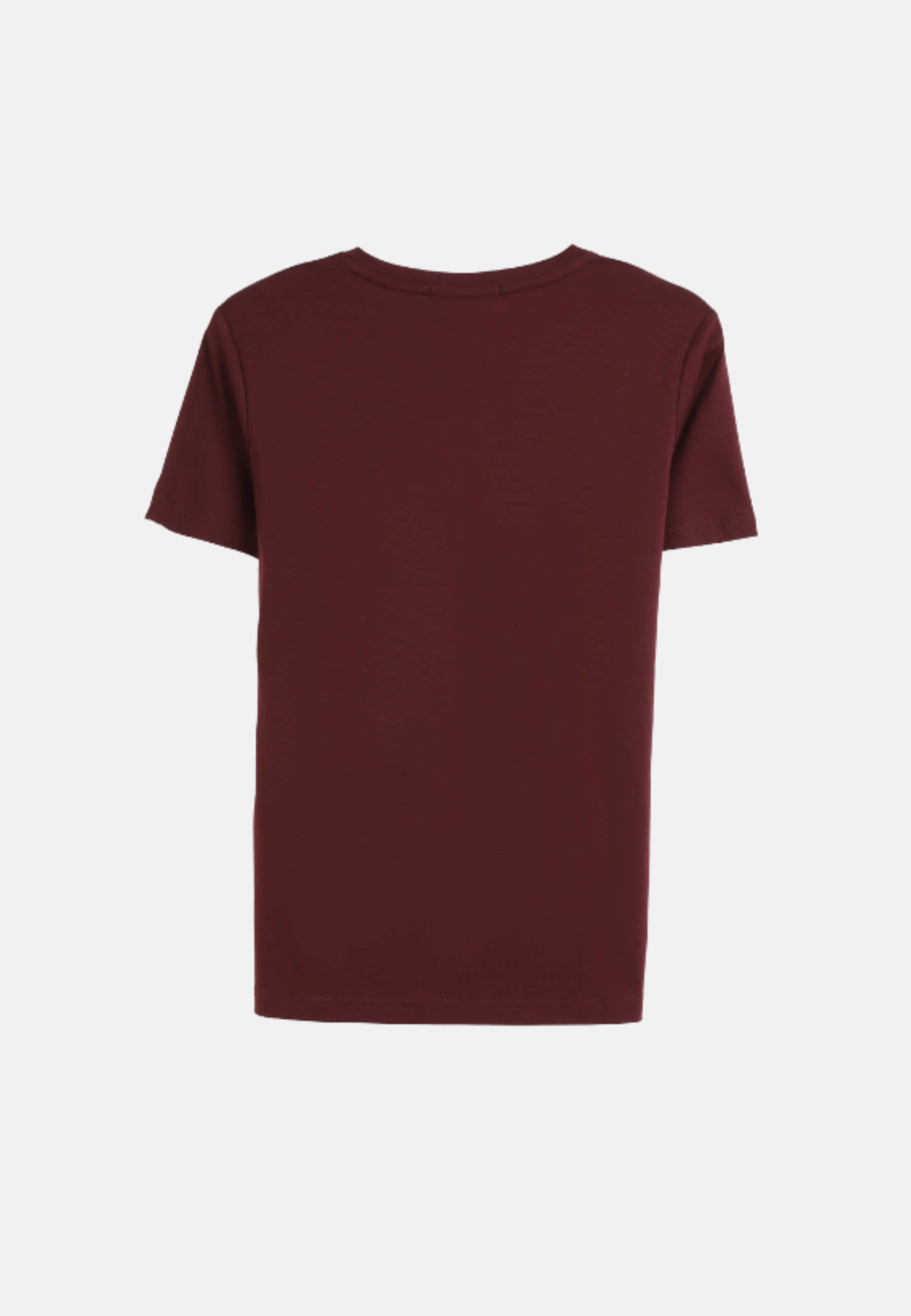 Grand V-Neck Cotton Slim Fit T-Shirt (160g)