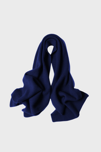 Cashmere Rib Trim Scarf 2535914392764658