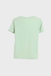 Grand V-Neck Cotton T-Shirt (160g)3436073657106674