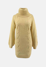 Load image into Gallery viewer, Cashmere Turtleneck Mini-Sweater
