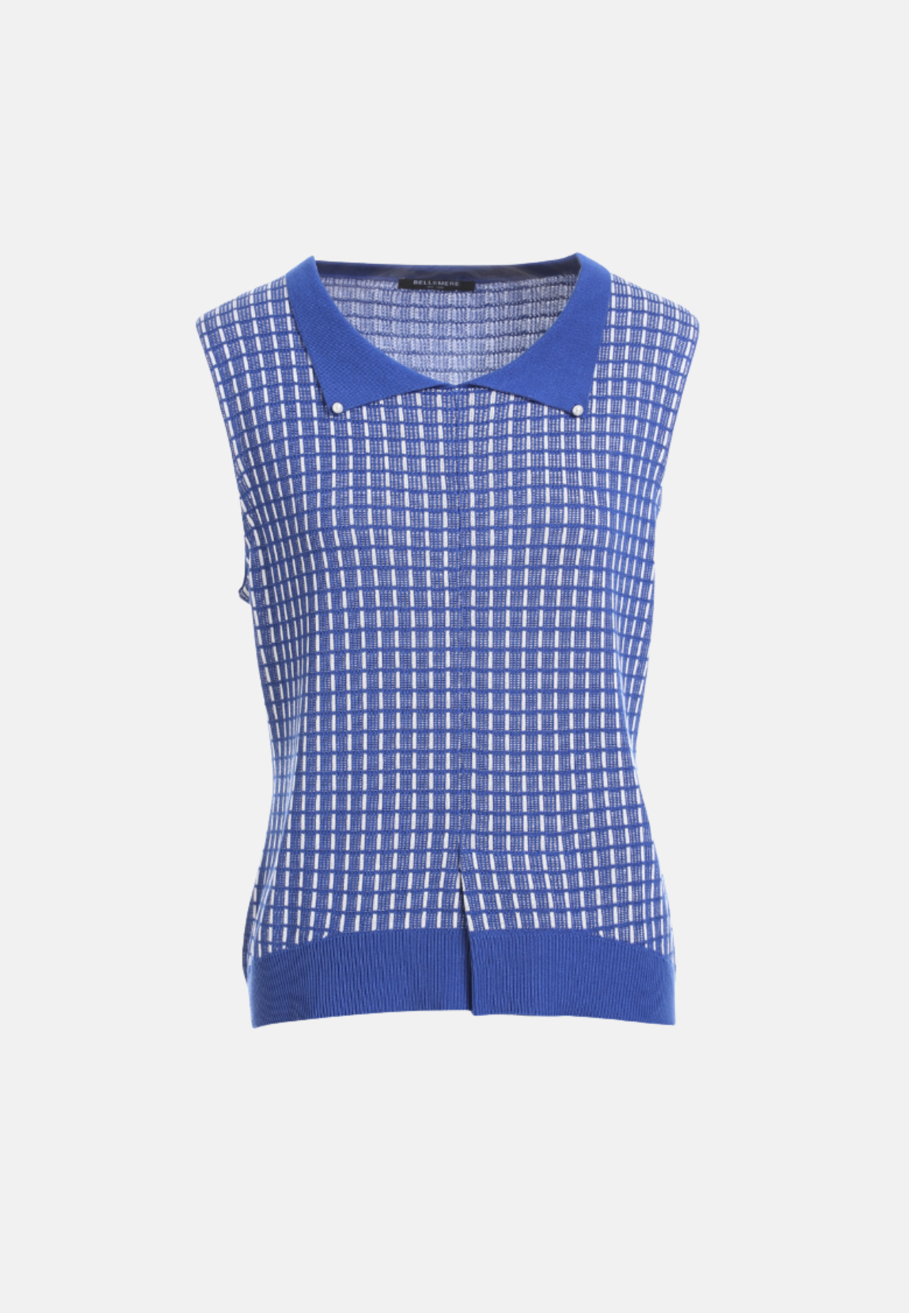 Tencel Tweed Polo Vest