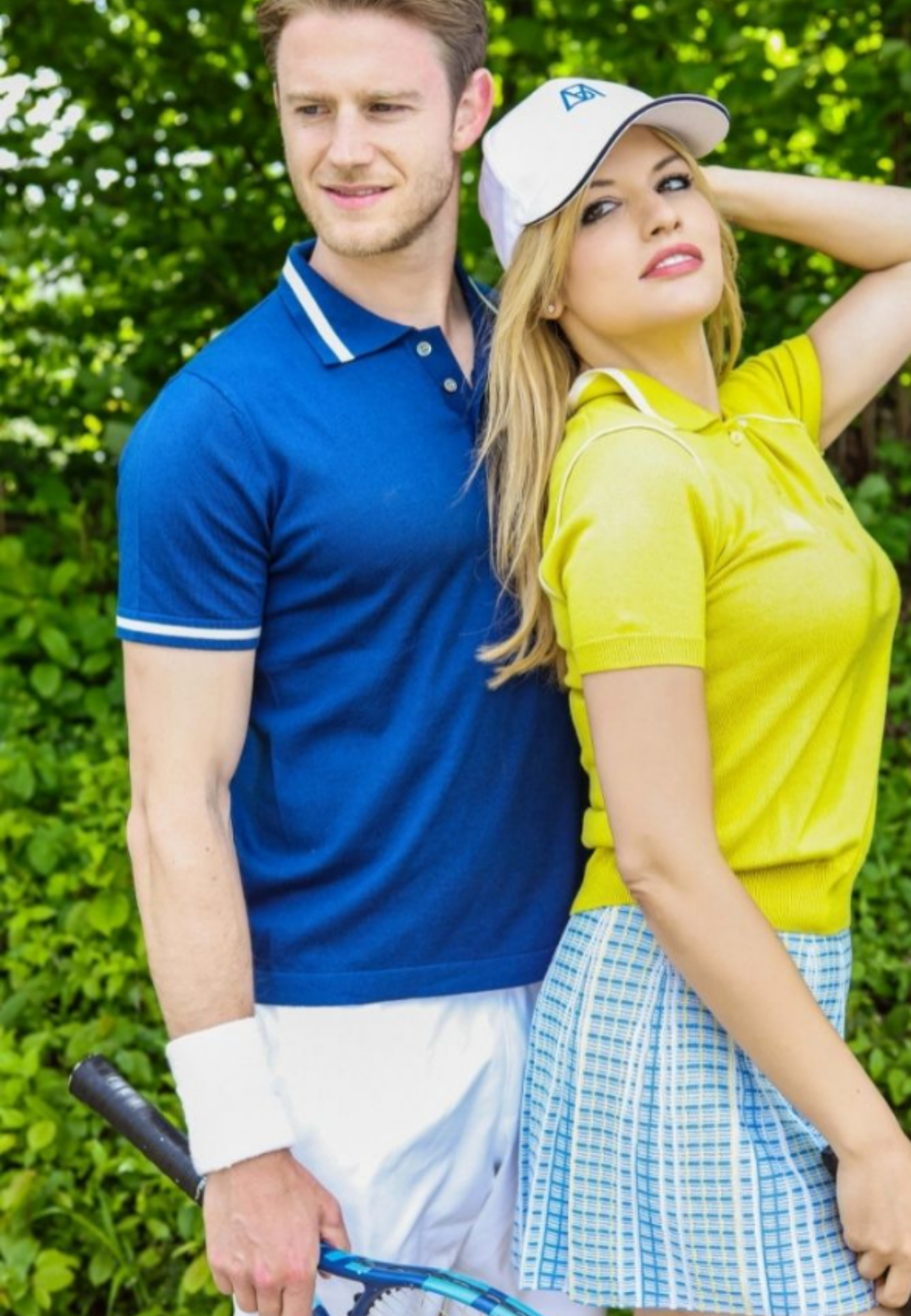 Yellow Blue