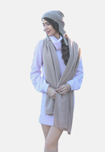 Load image into Gallery viewer, Cashmere Turtleneck Mini-Sweater
