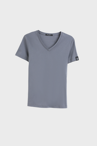 Grand V-Neck Cotton Slim Fit T-Shirt (160g)3536073657401586