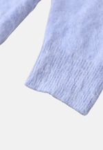 Load image into Gallery viewer, Brushed Pure Cashmere V-Neck Sweater
