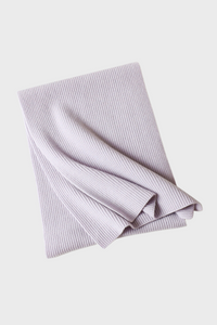 Cashmere Rib Trim Scarf 1435914392830194