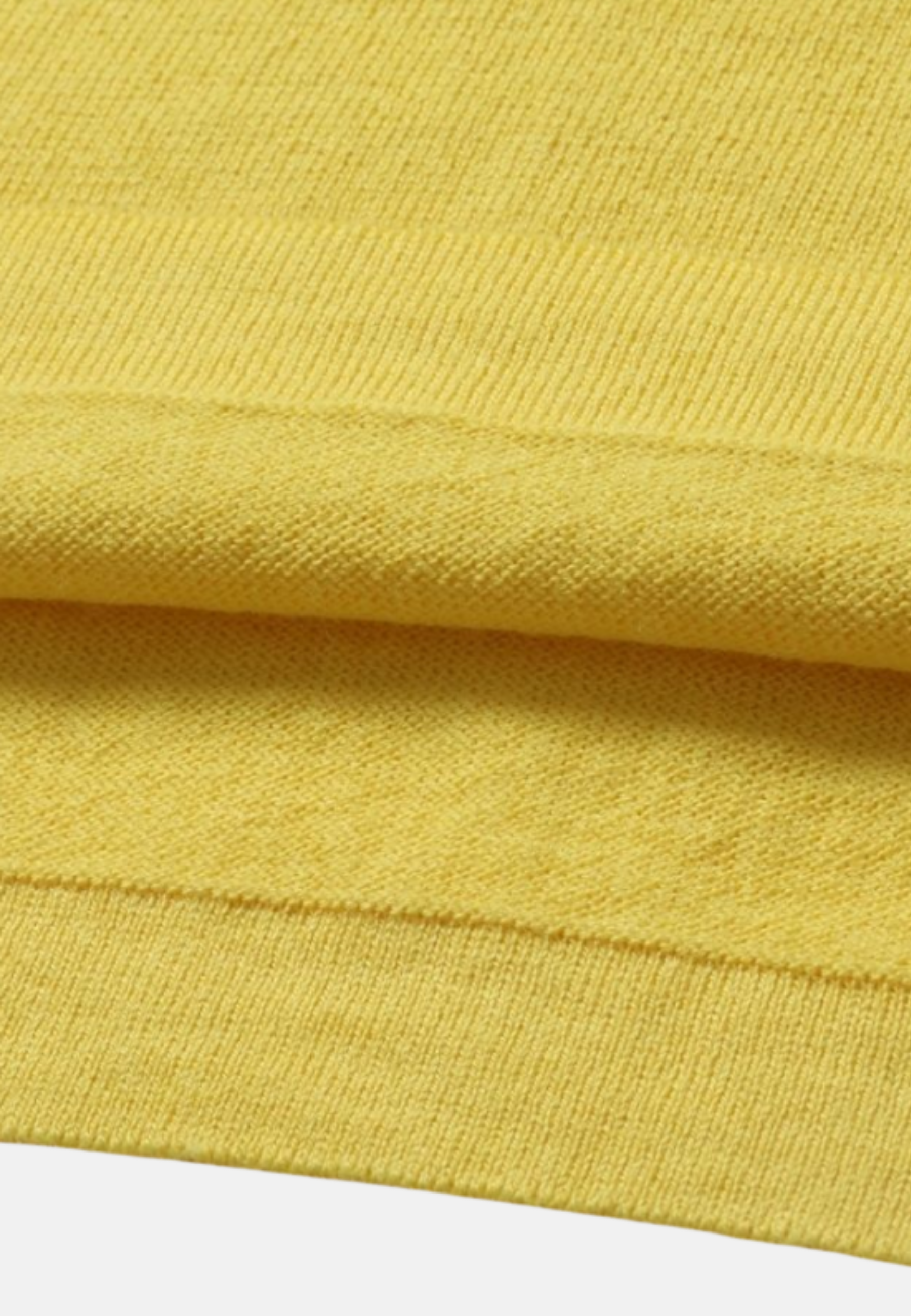 Cotton Cashmere Sleeveless Polo Shirt