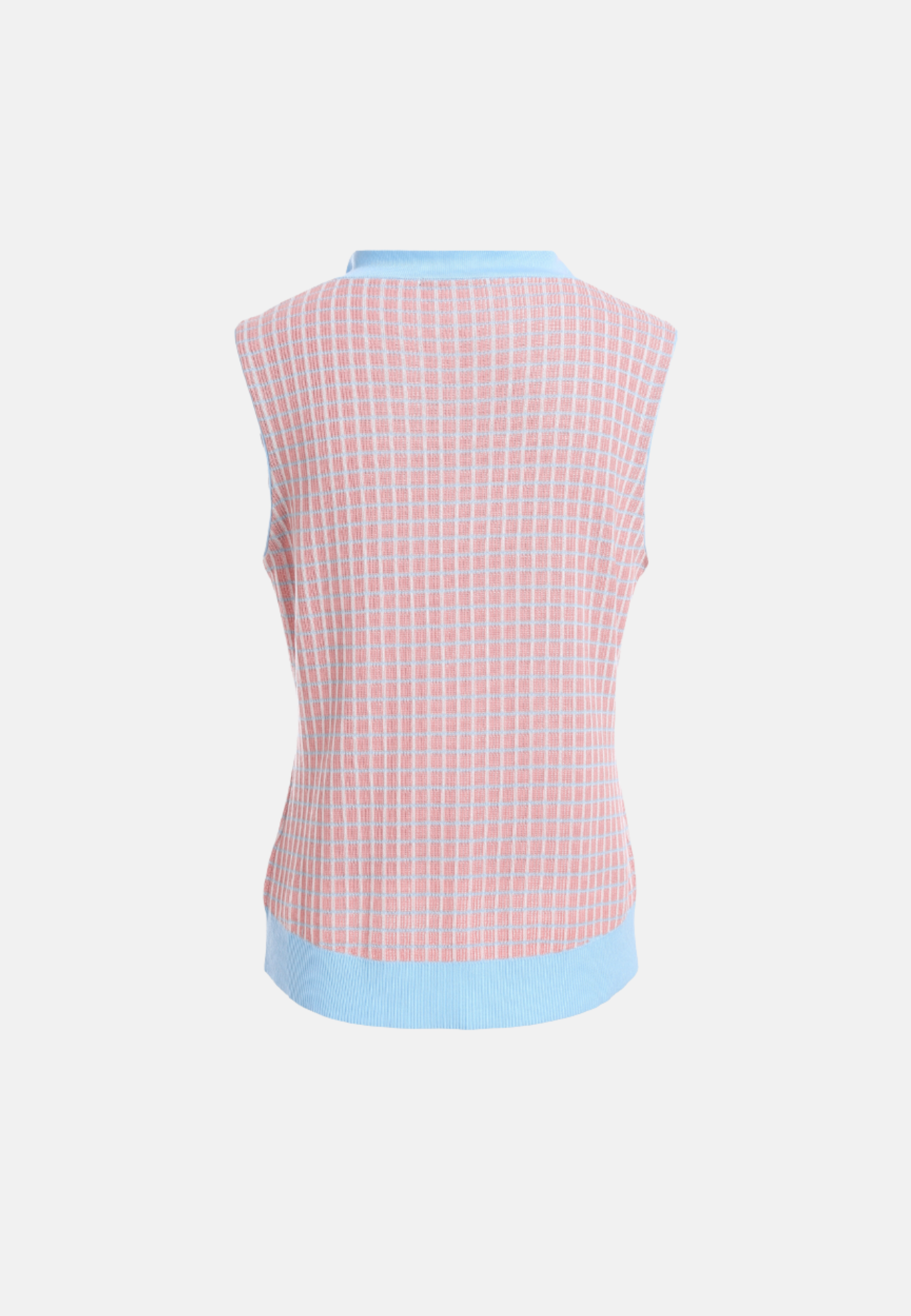 Tencel Tweed Polo Vest