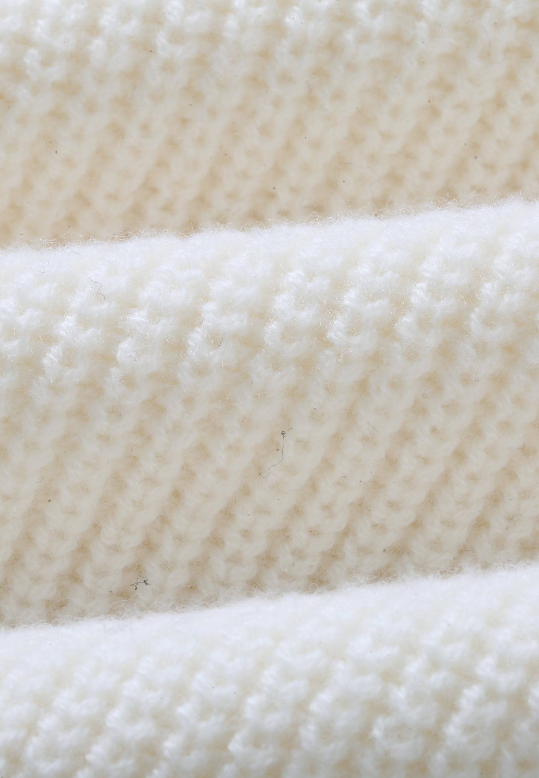 Single Cable Superfine Merino Pullover