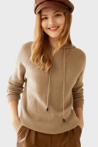 Cashmere Hoodie Sweater4536051878707442