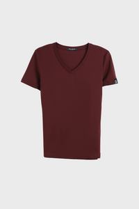 Grand V-Neck Cotton T-Shirt (160g)3736073657467122