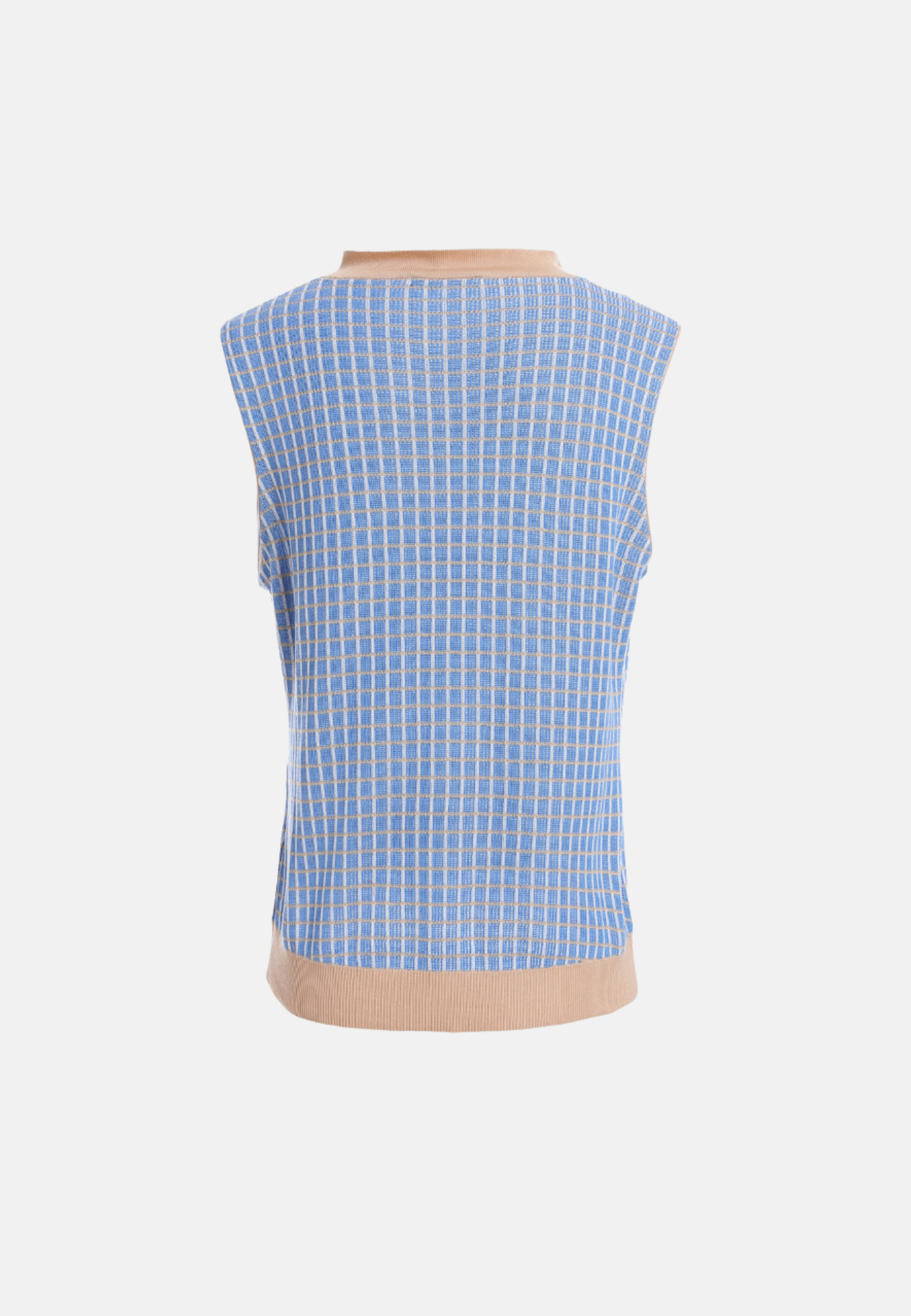Tencel Tweed Polo Vest