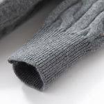 Lade das Bild in den Galerie-Viewer, Rich Cable-Knit Merino Sweater
