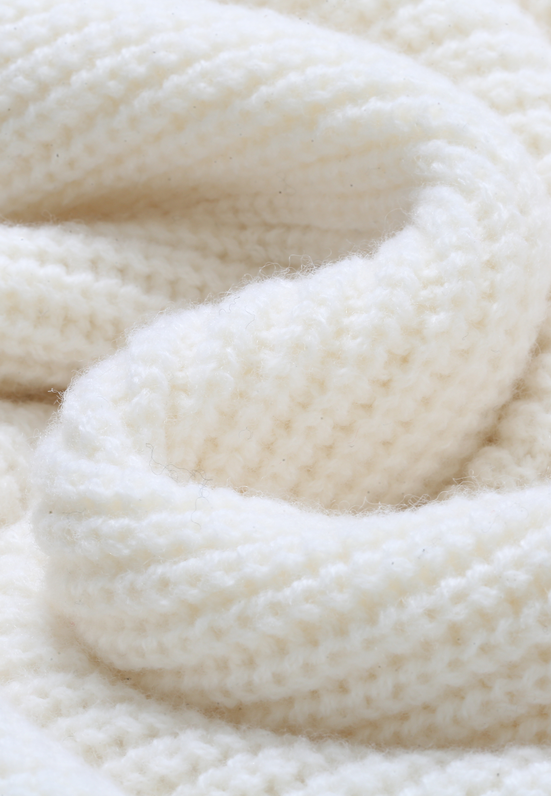 Single Cable Superfine Merino Pullover