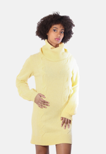 Load image into Gallery viewer, Cashmere Turtleneck Mini-Sweater
