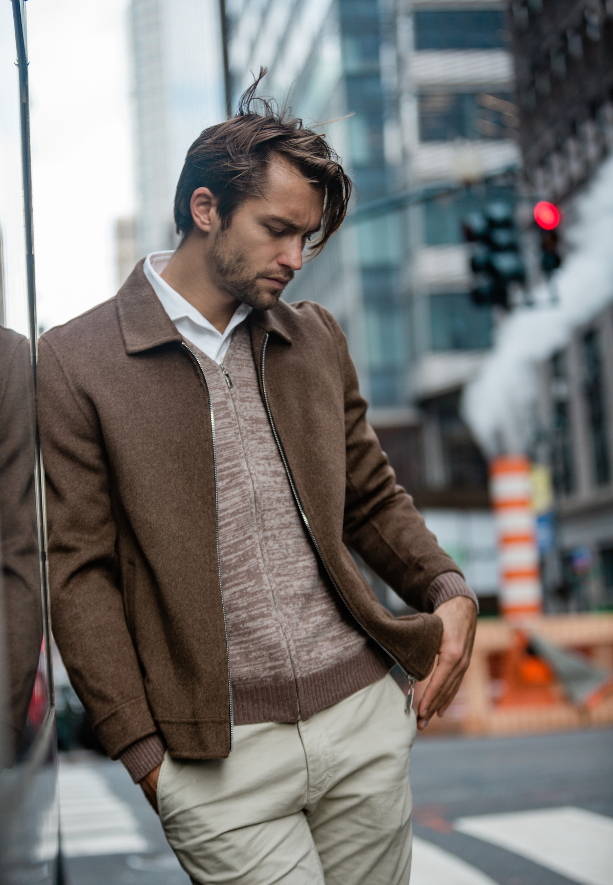 Car Merino Wool Coat