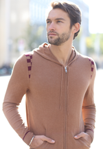 Lade das Bild in den Galerie-Viewer, Men's Merino and Cotton Checker Print Tracksuit
