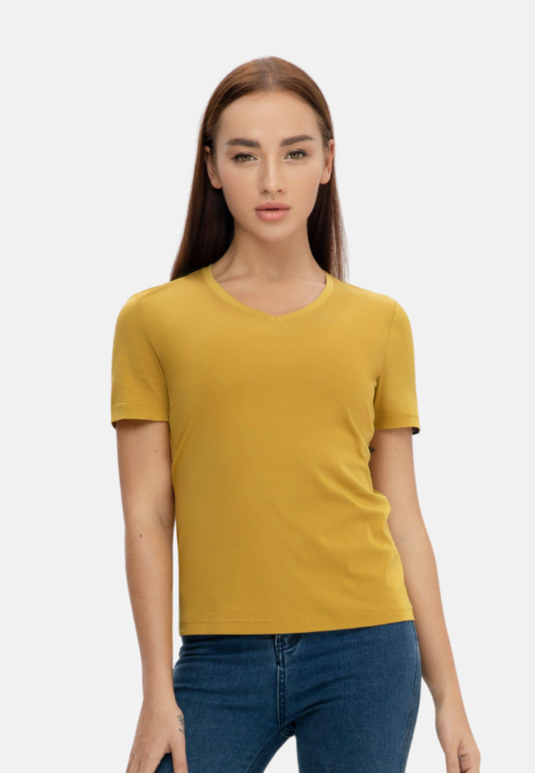 Grand Crew-Neck Cotton Slim Fit T-Shirt (160g)