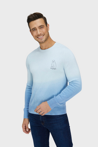 Men's Polar Gradient Merino Wool Sweater1636083488850162