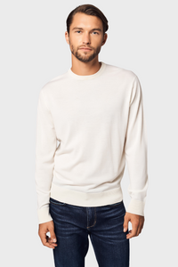 Relaxed Crew Neck Cashmere Sweater436082797117682