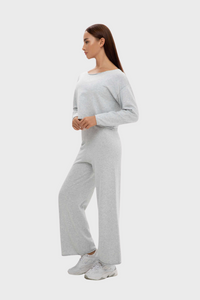 Cotton Cashmere Loungewear Top1435875345334514