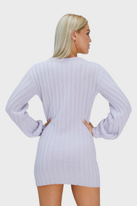 Mini Merino Cashmere Sweater Dress935781484019954