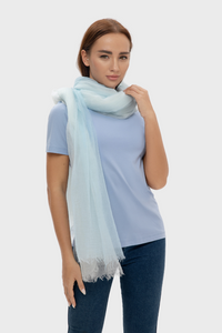 Women's Gradient Cashmere Scarf1435914381099250