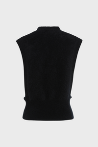 Delicate Brushed Cashmere Vest436073504112882