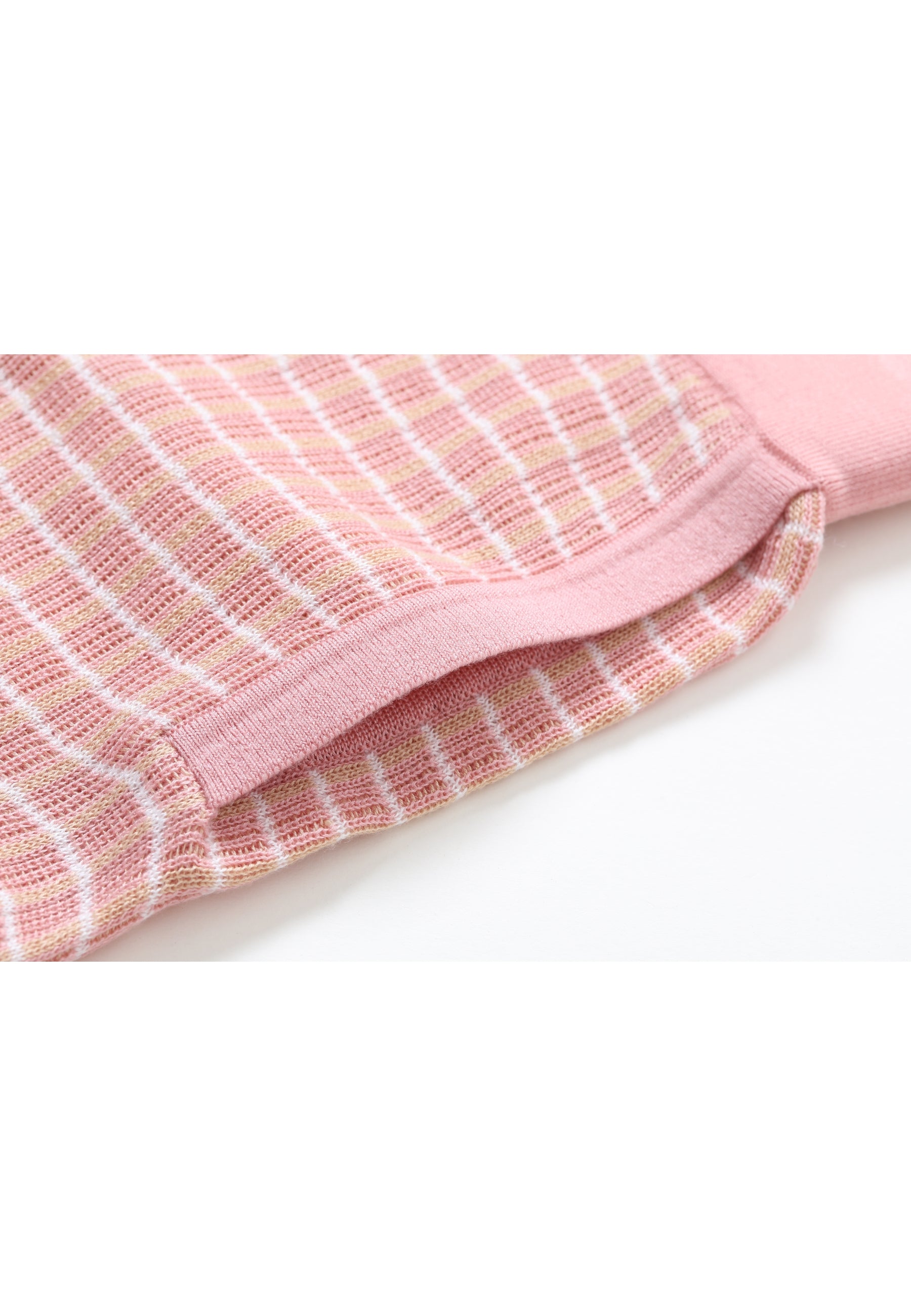 Tweed Tencel Pleated Pants