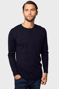 Henley Cotton Cashmere T-shirt836068658020594