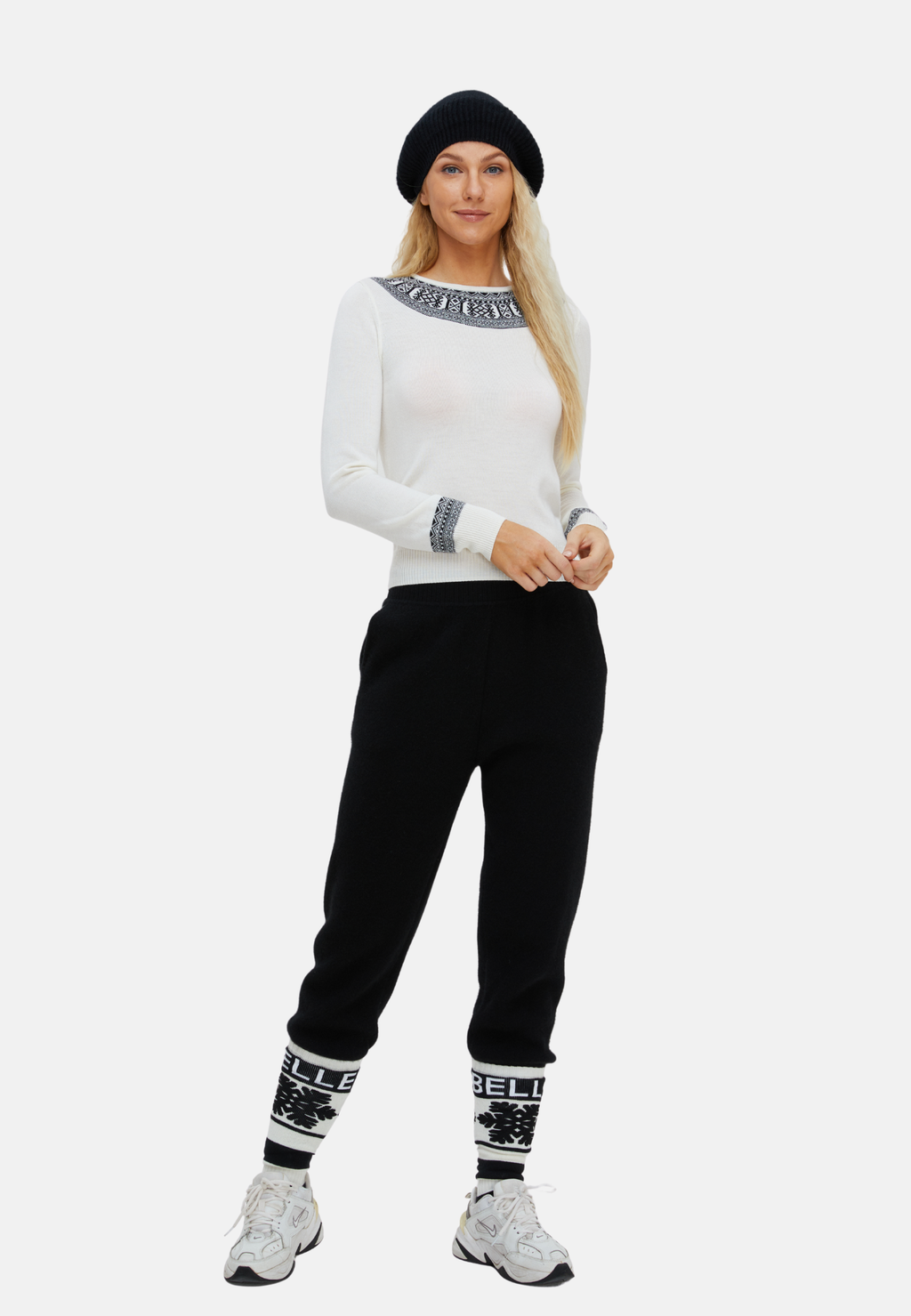 Pull-over femme design Suède