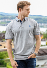 Lade das Bild in den Galerie-Viewer, Men Silk Cotton Slim Fit Polo
