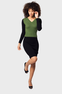 Fancy Merino Wool Skirt1035810183577842