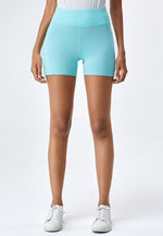 Load image into Gallery viewer, Women’s High-Waist Shorts
